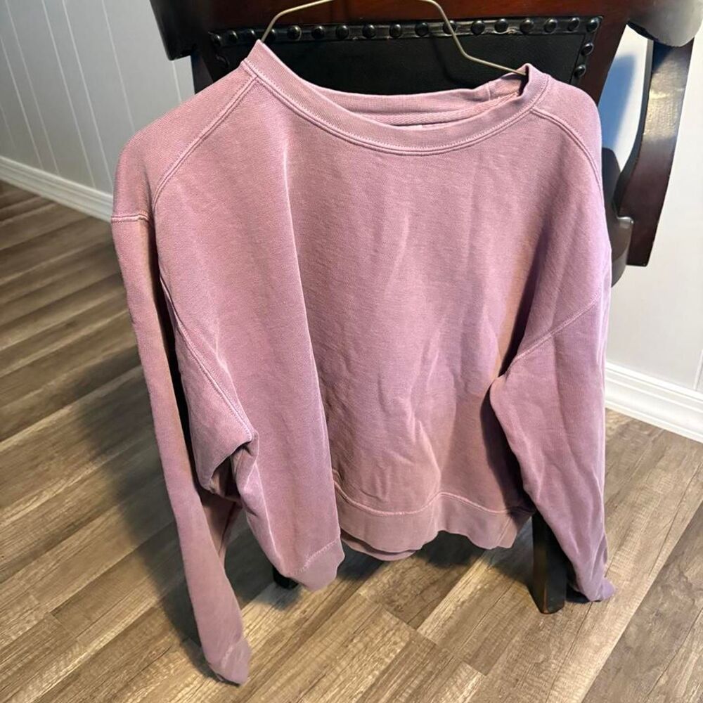 Comfort-colors Women's Purple and Pink Jumper